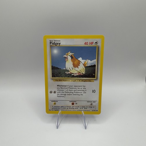 Pokemon tcg pidgey 102 - pokemon, base