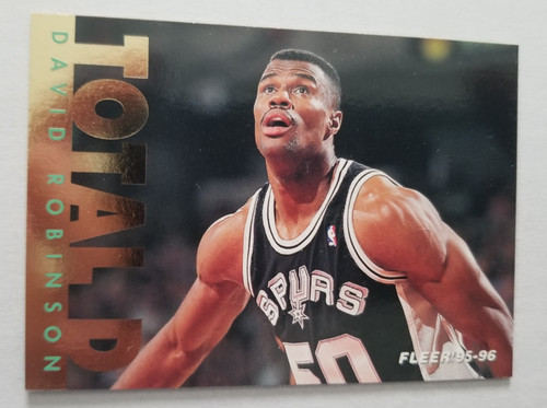 1995 fleer total david - total,
