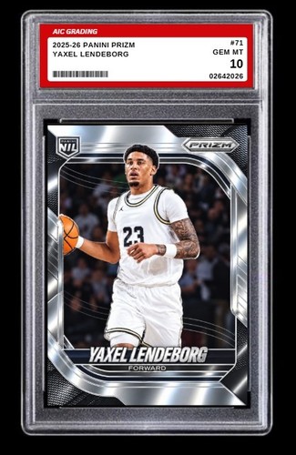 2025 panini prizm yaxel - prizm,