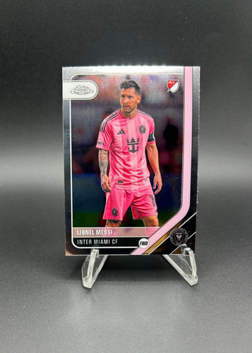 2026 topps chrome mls lionel - topps,