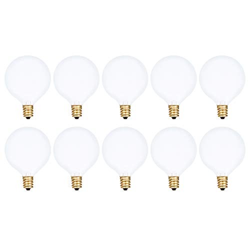Small globe g16 round - small, bulb