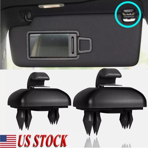 Sun visor black clip - sun,