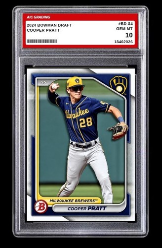 2024 bowman cooper pratt - bowman, draft