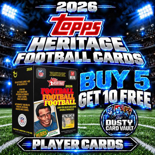 2026 topps heritage football - 2026,