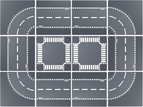 Road base plates - road,